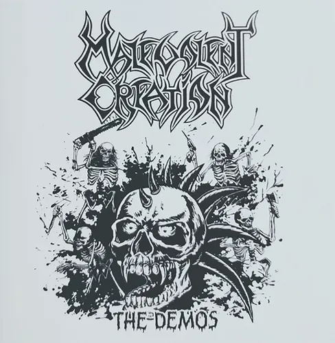 MALEVOLENT CREATION - the demos DCD