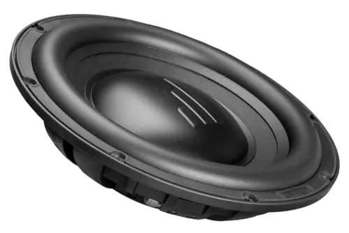 Option AIR-F8 D4 Subwoofer, 20cm, 4+4 Ohm, Doppel-Schwingspule, 200 Watt RMS, Flacher Subwoofer 8 Zoll