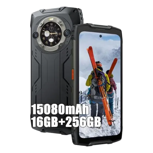 Blackview BV9300Pro (16GB+256GB) Outdoor Smartphone ohne Vertrag Android 13, MTK G99, 2.4K 6,7