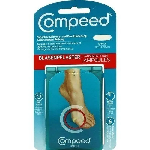 COMPEED Blasenpflaster small 6Stück