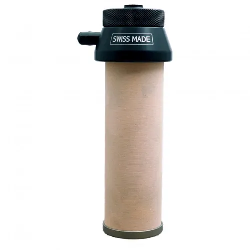 Katadyn Pocket Keramik Ersatzelement Tactical - Campingzubehör, langlebiges Keramik Ersatzelement für zuverlässige Wasserfiltration beim Outdoor-Abenteuer.