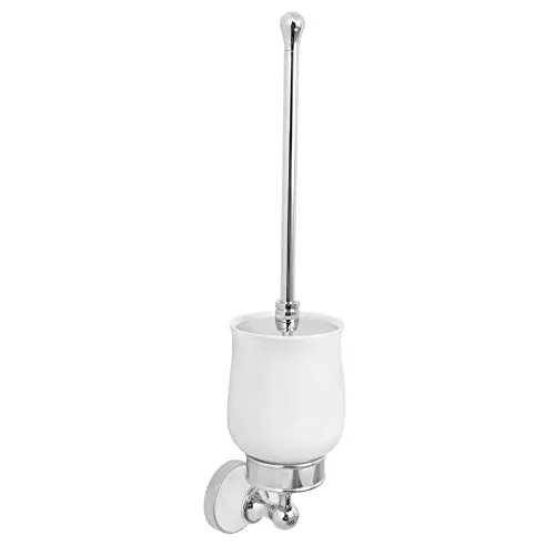 Welfenstein Nostalgie WC-Bürstengarnitur D7-90 Retro Klobürste Keramik Wandmontage