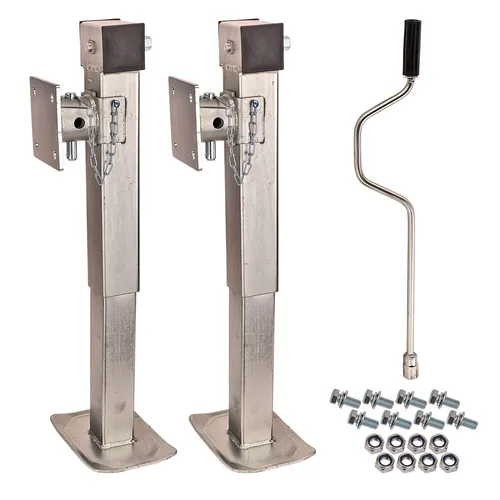 Dema Anhängerstützen Set DAS1350P, max. 1350 kg