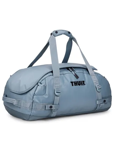 Thule Chasm 40 L Reisetasche Pond 40 - Reisetasche mit 2-in-1-Design, wandelbar in einen Rucksack, aus 100% recycelten Materialien und mit Diebstahlschutz durch abschließbare Reißverschlussgriffe.