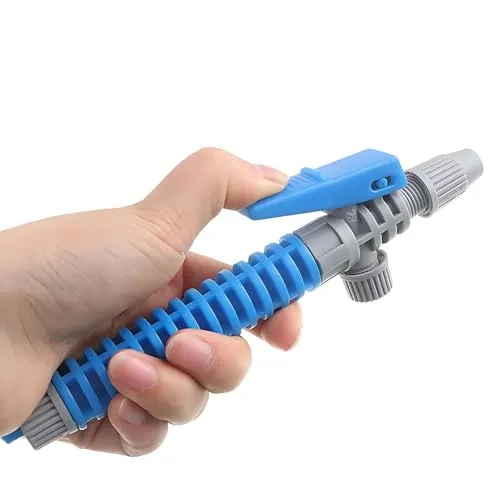 Sprühgriff 1/4-Zoll-Gewinde für alle 3L 5L 8L Drucksprüher, Kunststoff Sprühdüse mit Griff für Rucksacksprüher, für Gartenunkraut, Schädlingsbewässerung, Düngung