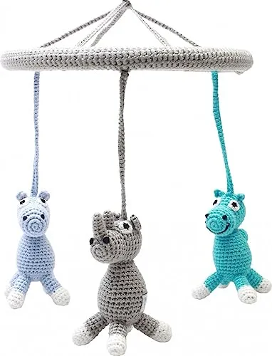 natureZOO Mobile (Nilpferd, Nashorn und Kamel)