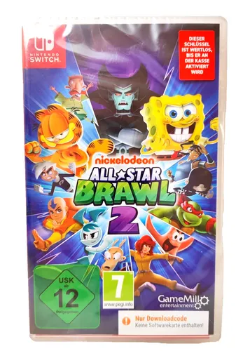Nickelodeon All Star Brawl 2 Nintendo Switch DOWNLOAD CODE