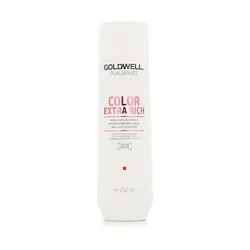 Goldwell Dualsenses Color Extra Rich Brilliance Shampoo 250ml - Shampoo für coloriertes Haar, schützt die Farbe und sorgt für strahlenden Glanz dank innovativer Luminescine-Technologie. Ideal für kräftiges, widerspenstiges Haar.