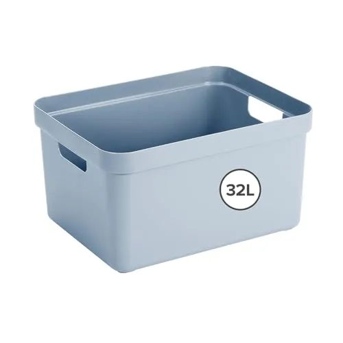 Sunware Sigma Home Aufbewahrungsbox Kunststoff 32L von SUNWARE perfectly organised