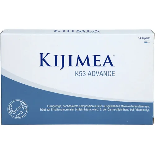 KIJIMEA K53 Advance Kapseln 14 St. von Synformulas GmbH
