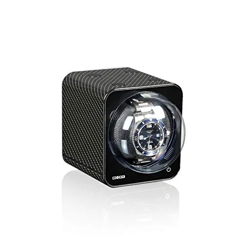 Boxy Uhrenbeweger Fancy Brick Carbon