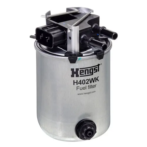 Kraftstofffilter HENGST FILTER H402WK - Hochwertiger Kraftstofffilter von HENGST, Außendurchmesser 98 mm, optimiert für eine effiziente Kraftstoffreinigung und längere Lebensdauer Ihres Motors.