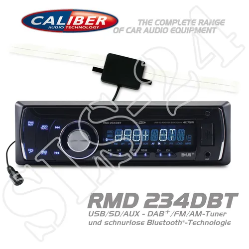 Caliber RMD234DAB-BT