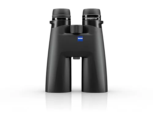 ZEISS Conquest HDX Fernglas 10x56 Wasserdicht - Premium Fernglas für Vogelbeobachtung und Jagd, mit 90% Lichtdurchlässigkeit für brillante Bilder auch bei Dämmerung und robustem, wasserdichtem Design.