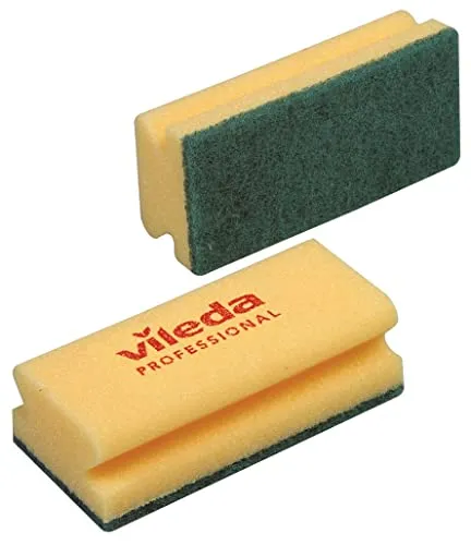 vileda 101397 101404 Scheuerschwamm strong gelb/grün