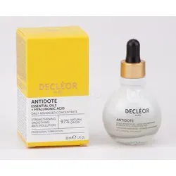 DECLEOR Antidote Serum, 30 ml - Serum für die Augen mit kühlendem Effekt, bietet zusätzlichen Komfort und sorgt für eine langanhaltende Pflege.