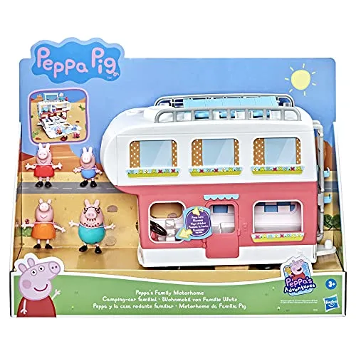 Peppa Pig - PEP PEPPAS Family Wohnmobil, F2182 9 (Sprache - Französisch)