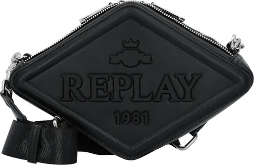 Replay Umhängetasche 26.5 cm blau