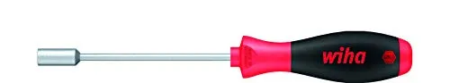 Wiha Steckschlüssel-Schraubendreher Schlüsselweite (metrisch): 6 mm Klingenlänge: 125 mm