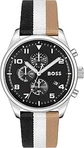 Hugo Boss Herrenuhr 1514062 (Ø 44 mm)