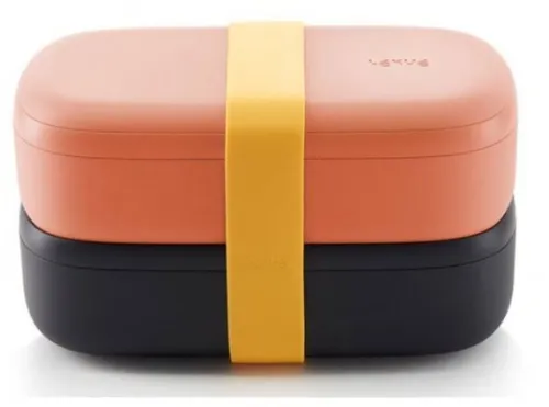 Lékué Lunch Bo, 2 Stück