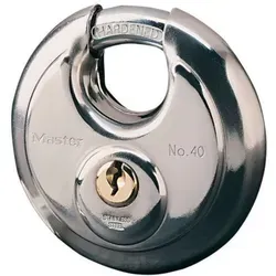 Disc Schloss Edelstahl 40eurd - Master Lock