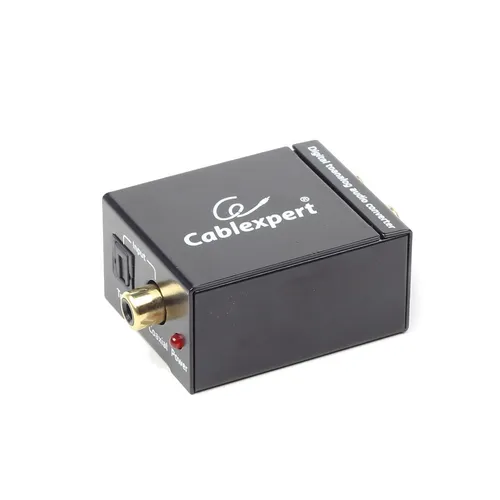 Gembird DSC-OPT-RCA-001 audio converter Black GEMBIRD 8716309082570
