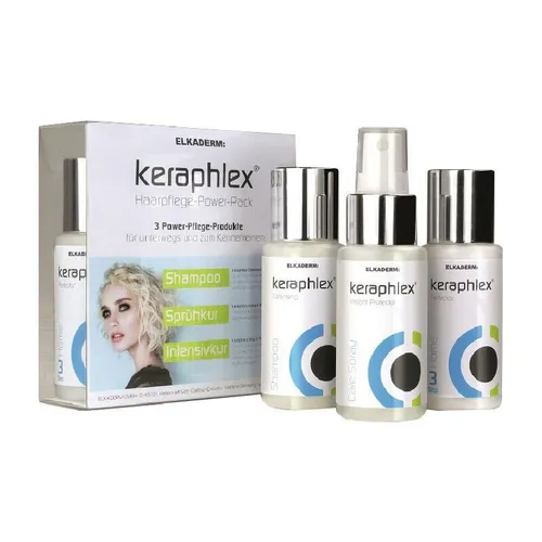 Keraphlex Haarpflege Power-Pack 3x50 ml