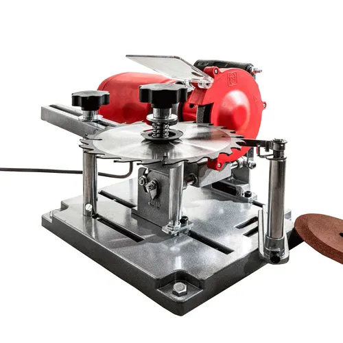 Walter Sägeblatt Schärfgerät 110 W - 630572 - Zubehör für Elektrowerkzeug, professionelle Schärfung von Sägeblättern von 9 bis 40 cm mit 110 W Motor für höchste Präzision und Zeitersparnis.