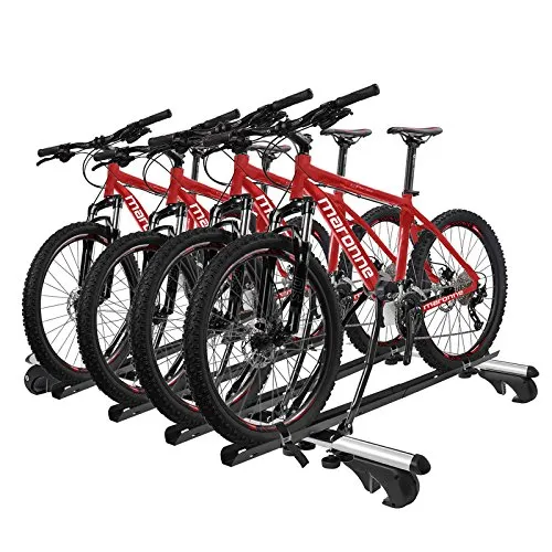 Fahrradträger Dachträger mit Rahmenbefestigung abschließbar inkl Befestigung (4)