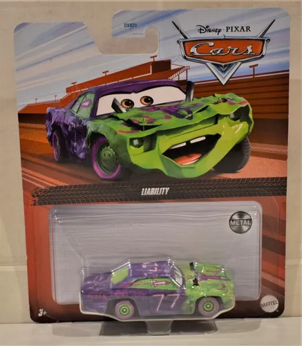 Disney Pixar Cars Druckguss Film Charakter Autos