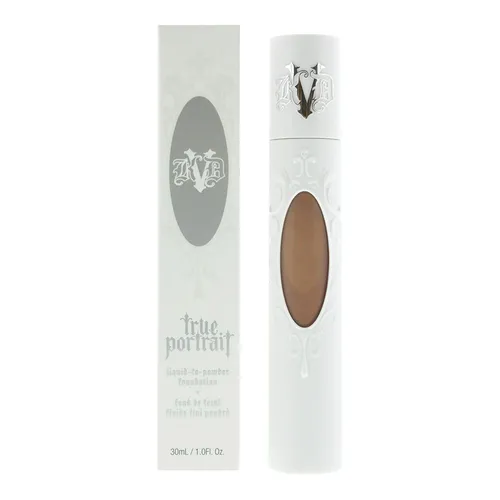 KVD True Portrait 074 Tan Liquid Foundation 30ml For Women