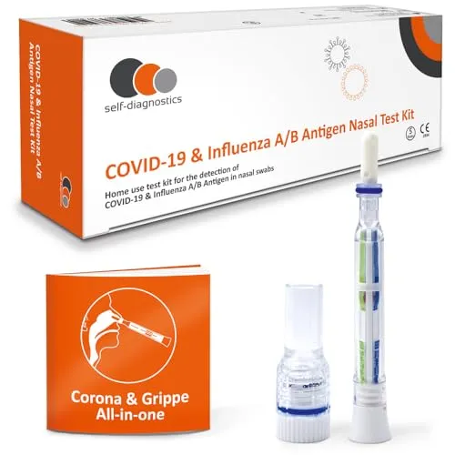 self-diagnostics Corona Schnelltest