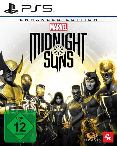 Marvels Midnight Suns - Enhanced Edition (PlayStation 5)