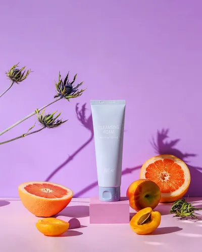 koreanische Kosmetik Reinigungsschaum feuchtigkeitsspendend Yu.r Me