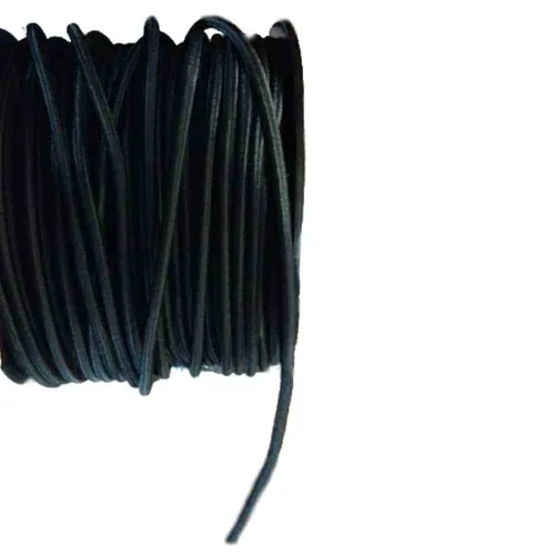Expanderseil 6 mm Schwarz 1 Meter – UV-beständig und robust