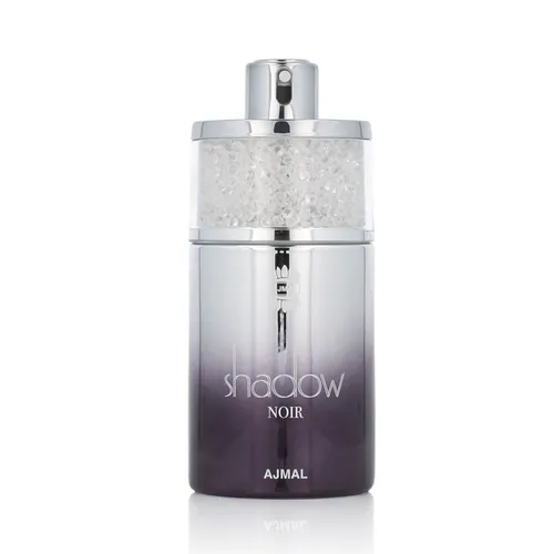 Ajmal Shadow Noir Eau de Parfum für Damen 75 ml - Eau de Parfum mit blumigen und erdigen Noten, ideal für besondere Anlässe oder den Alltag. Verleiht Selbstbewusstsein und Eleganz.