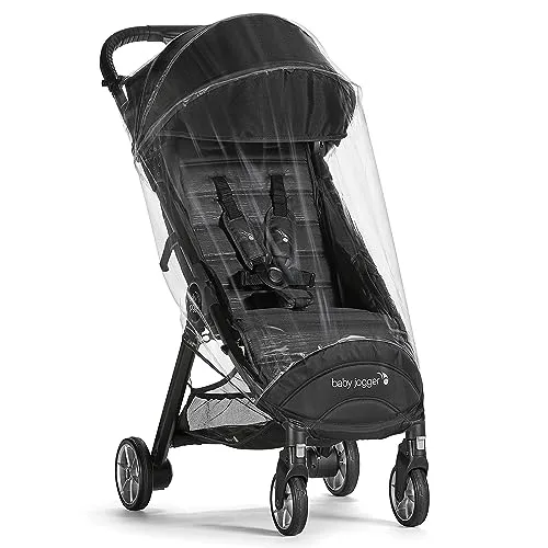 Baby Jogger Wetterschutz für Kinderwagen | für City Tour 2 Kinderwagen | schützt vor Regen, Schnee und Wind