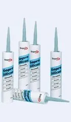 Sopro KeramikSilicon schwarz 90, Kartusche 310 ml