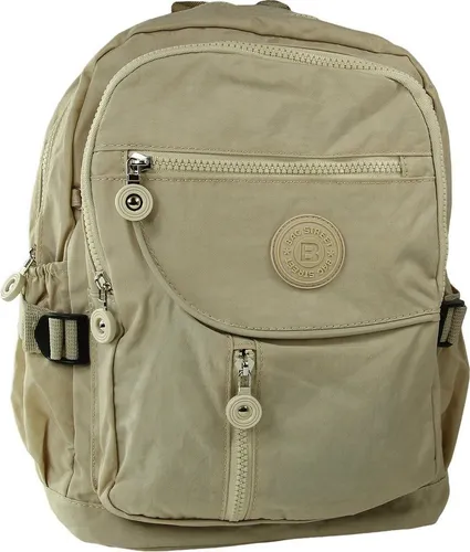 Bag Street Freizeitrucksack Beige in beige von Bag Street