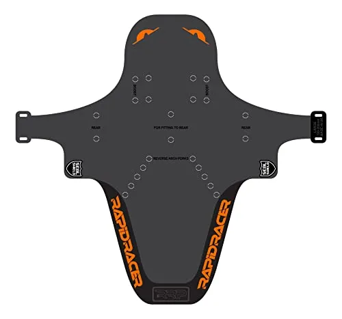 RRP Enduro Rapid Racing Enduro Mud Guard, Orange (Orange), grand