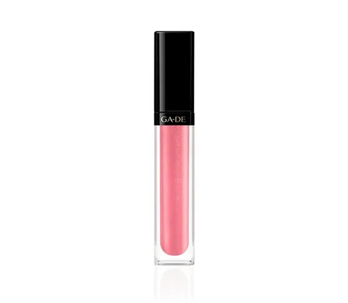 GA-DE Lipgloss Crystal Lights - Seidig-weicher Lipgloss für strahlende Lippen – mit feuchtigkeitsspendenden Eigenschaften und lichtreflektierenden Perlen. Ideal für eleganten Glamour und perfekte Anwendung dank integriertem Spiegel.