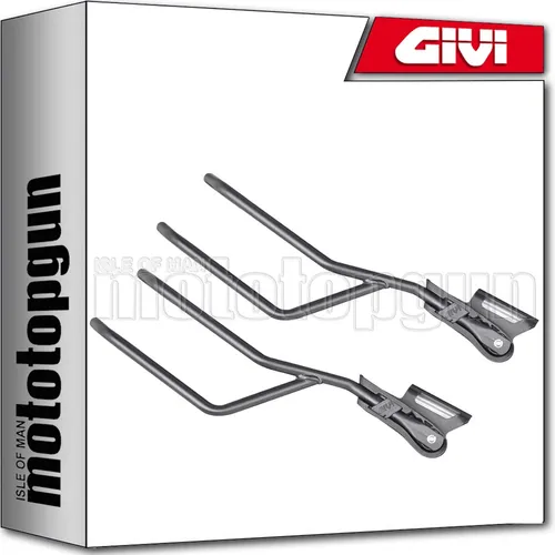 Givi Remove-X, abnehmbare Abstandhalter für Satteltaschen von Triumph