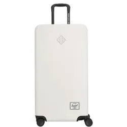 Herschel Heritage 4 Rollen Trolley L 81 cm - Weiß - Großer 4-Rollen Trolley von Herschel mit 81 cm, ideal für Reisen. Robuste Bauweise und modernes Design sorgen für Komfort und Stil unterwegs.