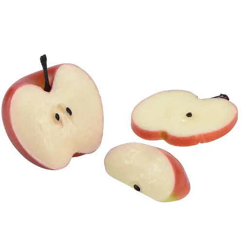 Künstliche Deko-Äpfel Set – Naturgetreue Apfel-Deko für kreative Gestaltung - Lebensmittelattrappen – 10 Stück in verschiedenen Farben, ideal für stimmungsvolle Tischdeko und kreative Arrangements, die niemals verderben.