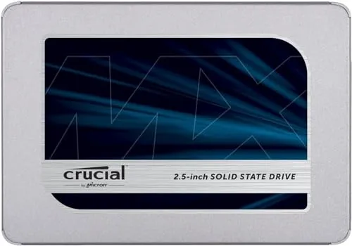 Produktbild Crucial 2.5 4TB MX500