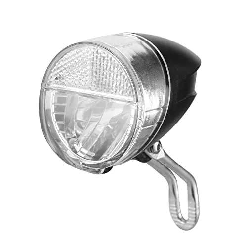 Fischer Fahrrad Dynamo LED-Frontlicht 30 Lux, mit Standlicht, StVZO-zugelassen