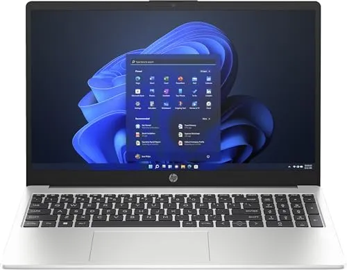 HP 255 G10 Business-Notebook - 15,6 Zoll Full HD, AMD Ryzen 3, 256 GB SSD, leicht und leistungsstark für mobiles Arbeiten