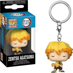 Demon Slayer - Zenitsu Agatsuma Schlüsselanhänger Funko Pocket POP! Keychain