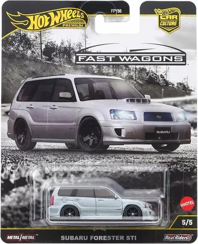 HOT WHEELS PREMIUM FAST WAGONS JBK87 Hot Wheels 194735262298